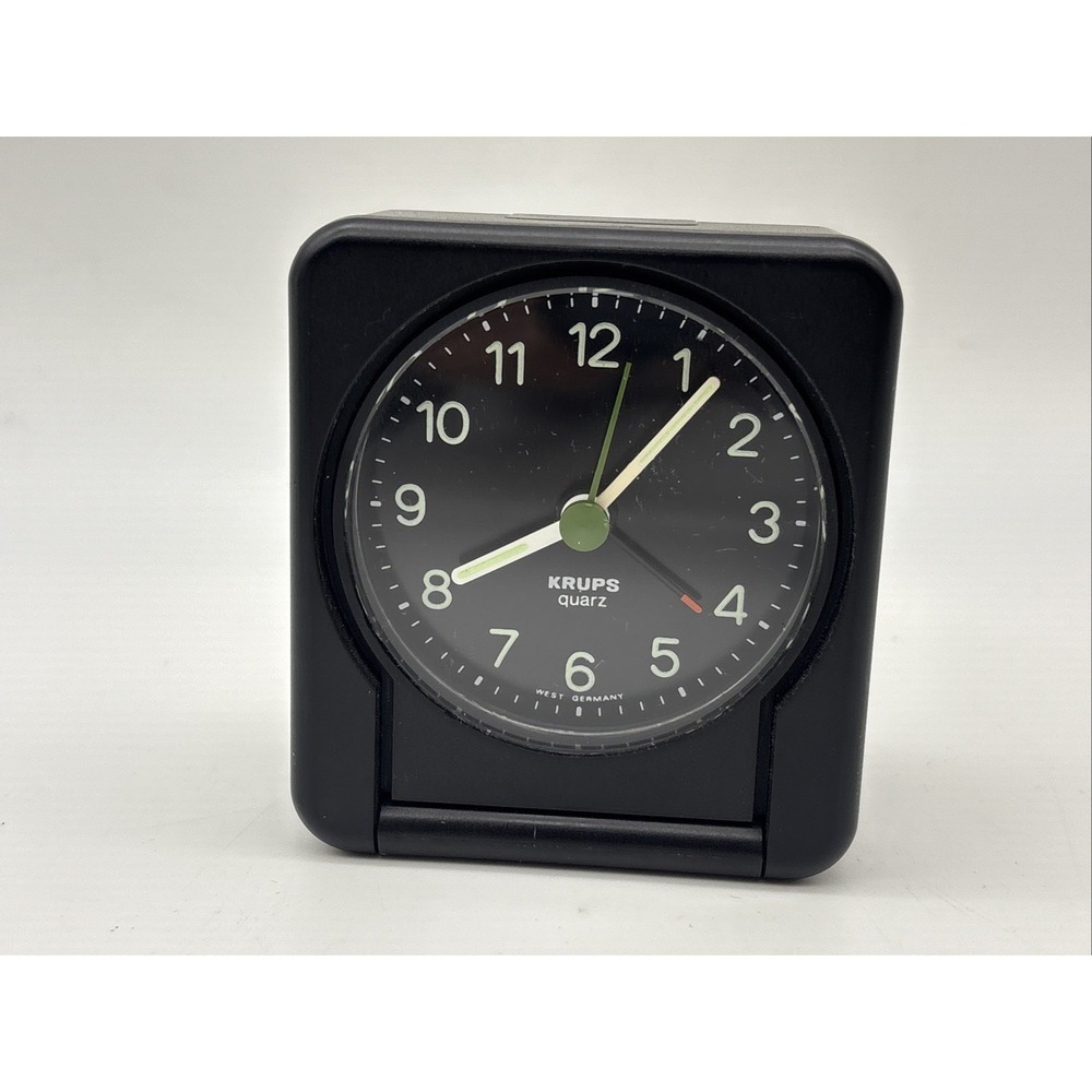 Krups Linea Jet Travel Alarm Clock - Tested